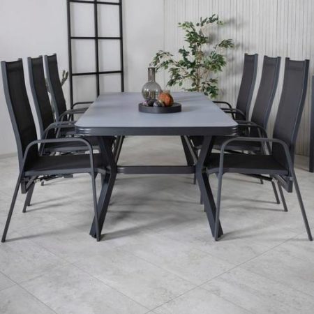 Bild på Matgrupp Uppsala med 6 st Cassie matstolar - Venture Home