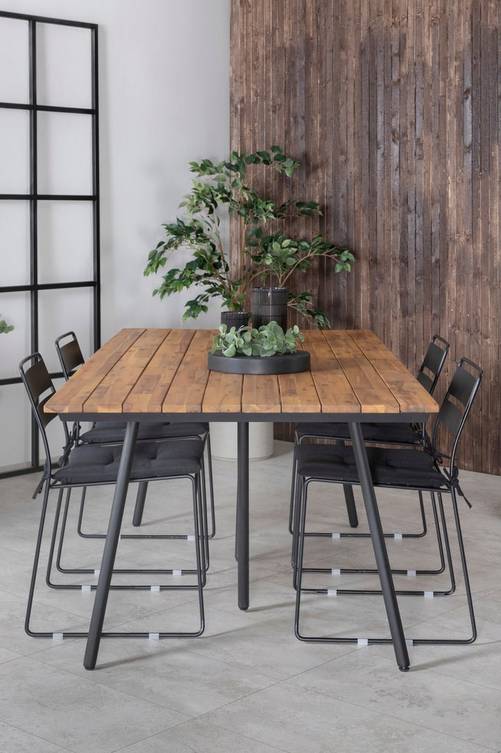 hom_1647554-01_Fs Bild på Matgrupp Cambridge med 4 st Lincoln matstolar - Venture Home