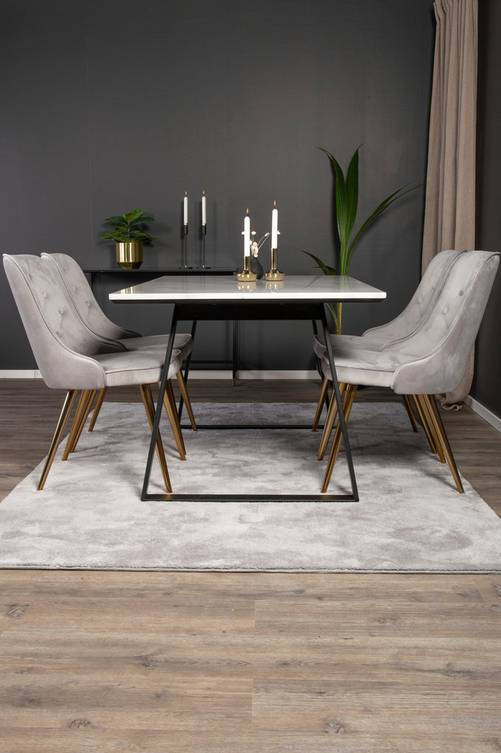 hom_1652214-01_Fs Bild på Matgrupp Estri med 4st Valleta matstolar - Venture Home