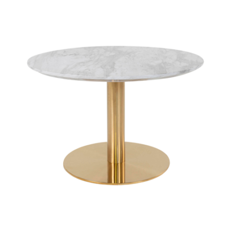 Bild på Soffbord Bolzano. Med stomme av mässing - House Nordic