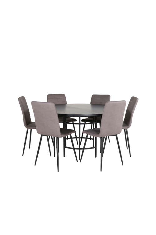 hom_1669920-01_Fs Bild på Matgrupp Copenhagen med 6 st matstolar Windu Lyx - Venture Home