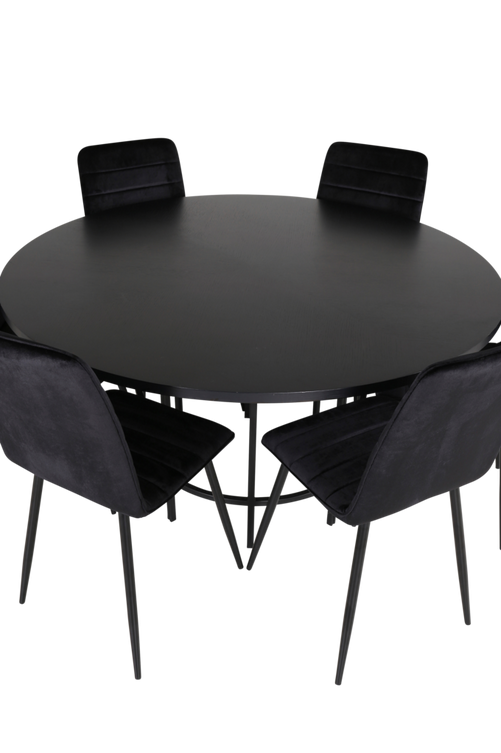 hom_1669920-02_Fs Bild på Matgrupp Copenhagen med 6 st matstolar Windu Lyx - Venture Home