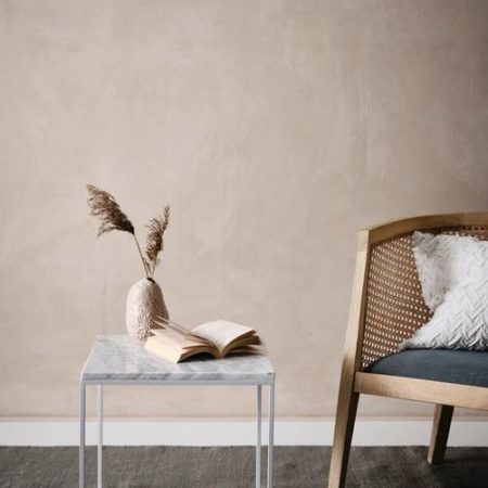 Bild på NYLAND soffbord 40x40 cm - marmor - Jotex