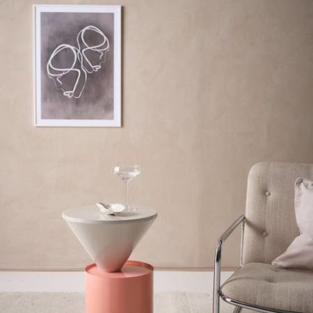 Bild på AXION sidobord ø 46 cm - Jotex