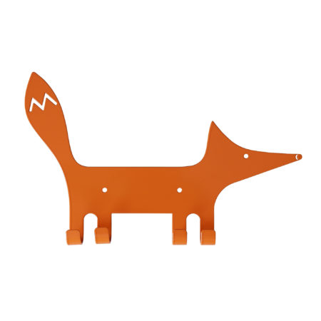 Bild på Marnelly Väggkrok Räv Orange från Marnelly