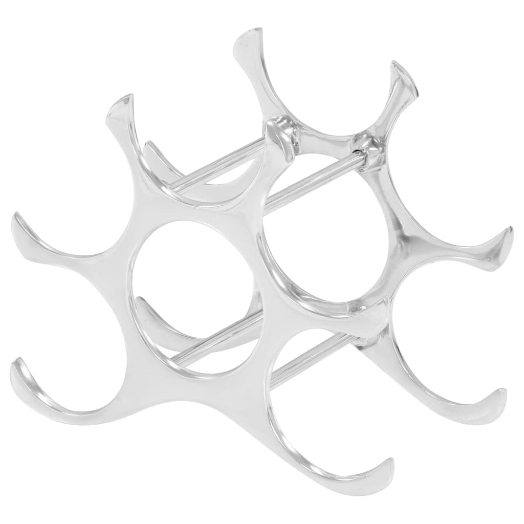 8718475611189_a_en_hd_1 Bild på vidaXL Vinställ massiv aluminium 28x15x24 cm silver