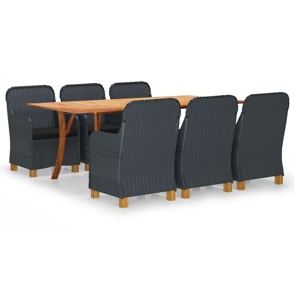 8720286413494_a_en_hd_1 Bild på vidaXL Matgrupp för trädgården 7 delar mörkgrå