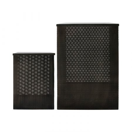 Bild på VERSE Lykta Svart 2-pack från House Doctor