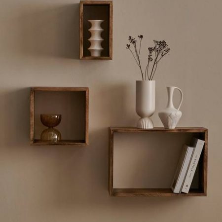 Bild på Kubhylla Nisse 3-pack - Ellos