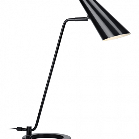 Bild på Bordslampa CAL Svart - Markslöjd
