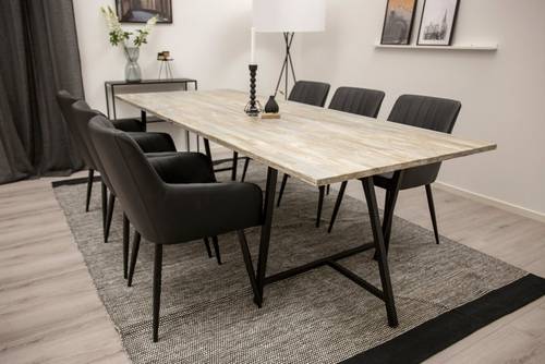 ell_1546662-01_Fs Bild på Matgrupp Jean bord och 6 st Croft stolar - Venture Home