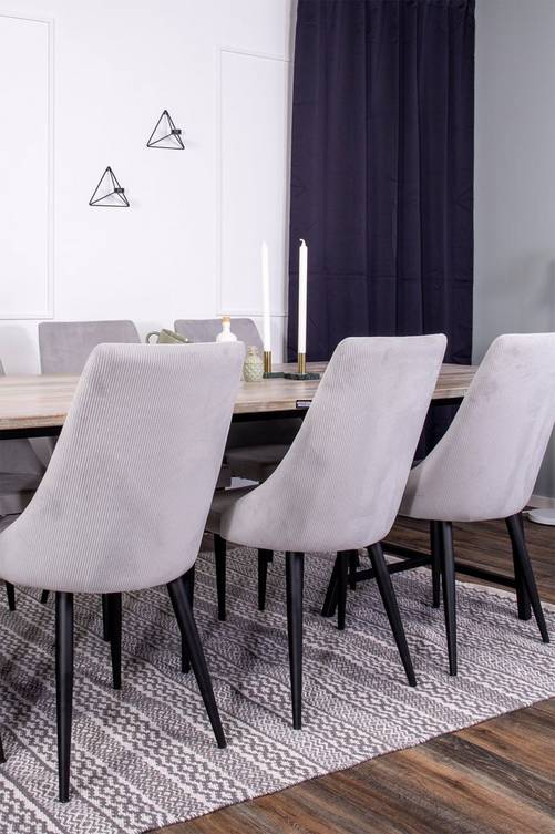 ell_1577617-01_Fs Bild på Matgrupp Jepata bord och 6 st Leone stolar - Venture Home