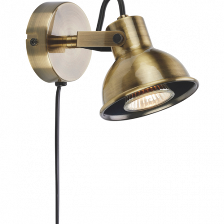 Bild på Vägglampa ROCCO 1L - Markslöjd