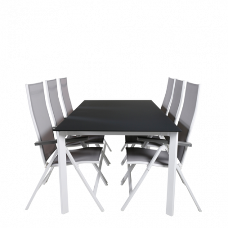 Bild på Matgrupp Sofia med 6 st matstolar Alf - Venture Home