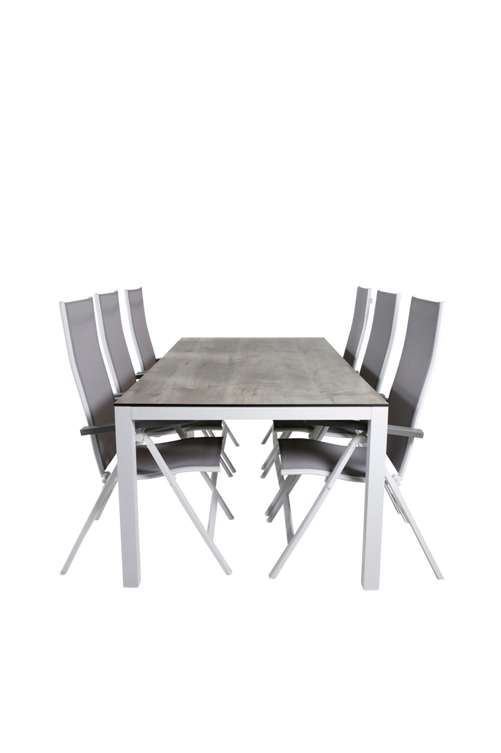 ell_1647643-01_Bs Bild på Matgrupp Lambi med 6 st matstolar Alf - Venture Home