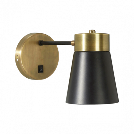 Bild på Vägglampa Luna 13 cm - PR Home