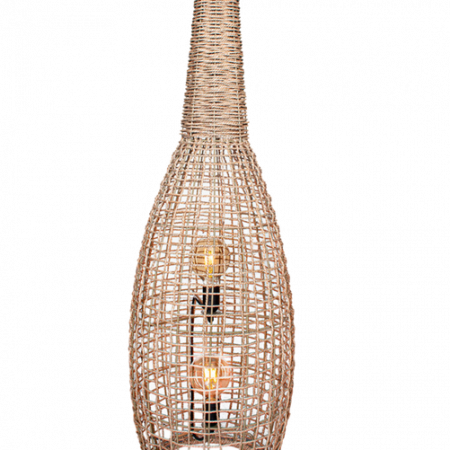 Bild på Golvlampa Seagrass H120 cm - By Rydéns