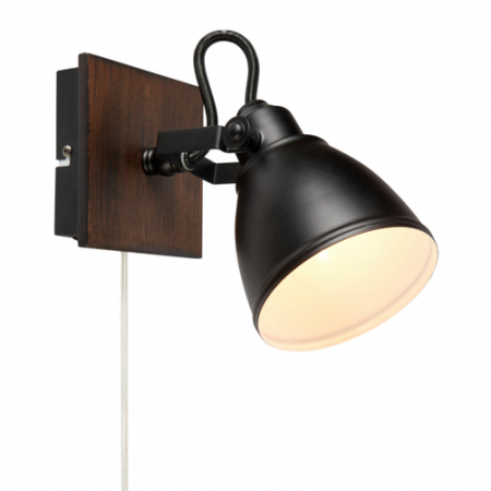 Bild på Vägglampa Native 1L - Markslöjd