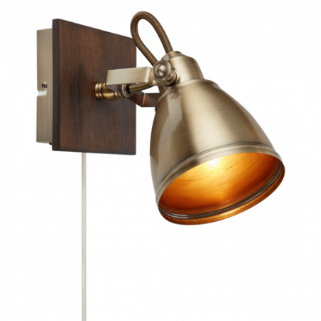 Bild på Vägglampa Native 1L - Markslöjd