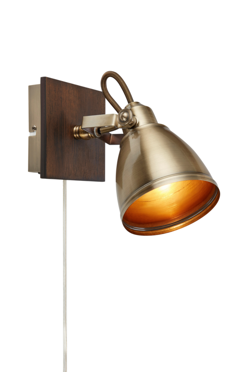 ell_1672026-02_Fs Bild på Vägglampa Native 1L - Markslöjd