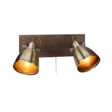 Bild på Vägglampa Native 2L - Markslöjd