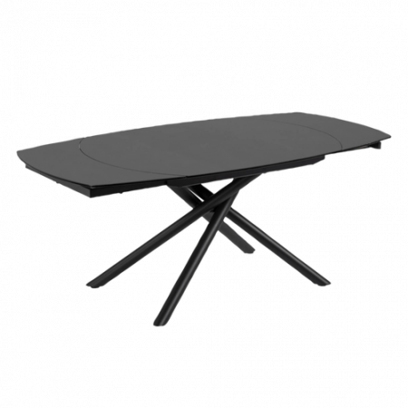 Bild på Utdragbart bord Yodalia glas 130 (190) x 100 cm - Kave Home