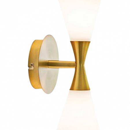 Bild på Vägglampa Harlekin Duo - Herstal