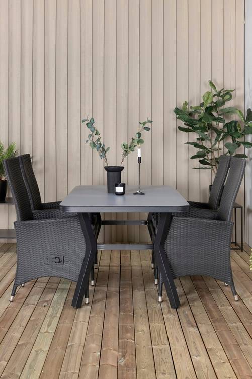 hom_1647458-01_Fs Bild på Matgrupp Uppsala med 4 st Prim matstolar - Venture Home