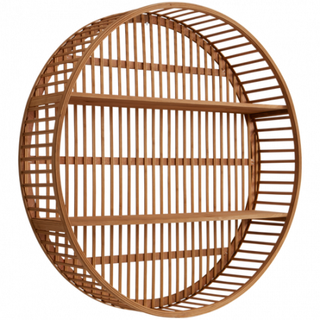 Bild på POLLUX vägghylla ø 81 cm - Jotex