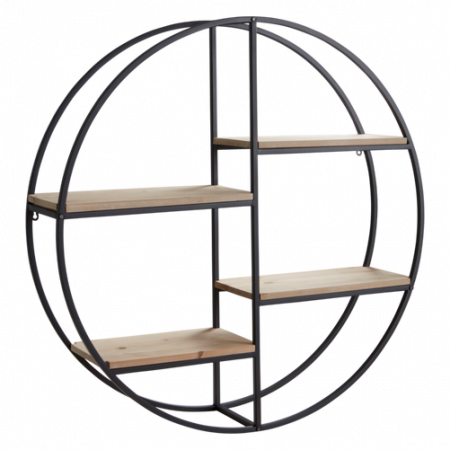 Bild på TYREE vägghylla ø 92 cm - Jotex