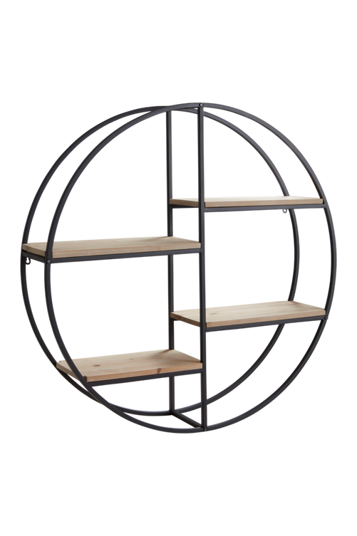 jot_1655646-01_Fs Bild på TYREE vägghylla ø 92 cm - Jotex