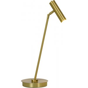 Bordslampa Artic - Matt mässing - Bordslampor -Lampor - Bordslampor