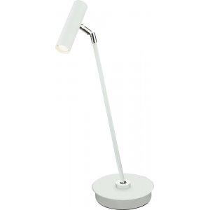 Bordslampa Artic - Vit/krom - Bordslampor -Lampor - Bordslampor