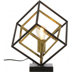 Bordslampa Cubes - Svart/antik - Bordslampor -Lampor - Bordslampor