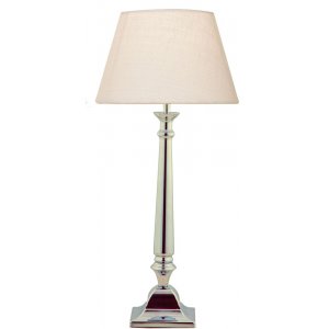 Bordslampa Emelie - Silver - Bordslampor -Lampor - Bordslampor
