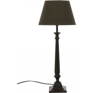 Bordslampa Emelie - Svart - Bordslampor -Lampor - Bordslampor