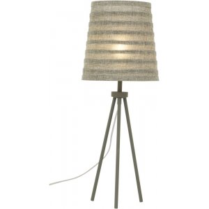 Bordslampa Fussili - Grå - Bordslampor -Lampor - Bordslampor