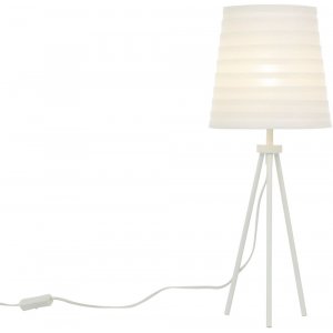 Bordslampa Fussili - Vit - Bordslampor -Lampor - Bordslampor