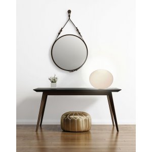 Bordslampa Globus - Opalvit - Bordslampor -Lampor - Bordslampor