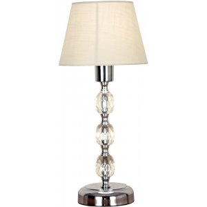 Bordslampa Johanna - Krom/klar - Bordslampor -Lampor - Bordslampor