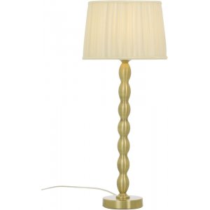 Bordslampa Josefine - Matt mässing - Bordslampor -Lampor - Bordslampor