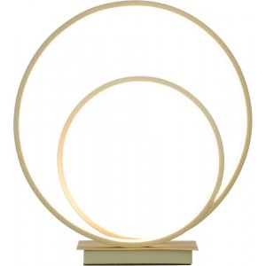 Bordslampa Loop - Champagne - Bordslampor -Lampor - Bordslampor