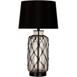 Bordslampa Marine - Svart/klar - Bordslampor -Lampor - Bordslampor