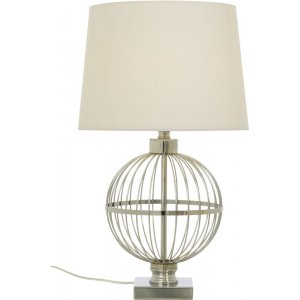 Bordslampa Monaco - Krom - Bordslampor -Lampor - Bordslampor