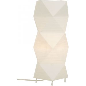 Bordslampa Veck - Vit - Bordslampor -Lampor - Bordslampor