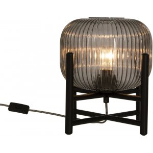Bordslampa Vinda - Svart/rökgrå - Bordslampor -Lampor - Bordslampor