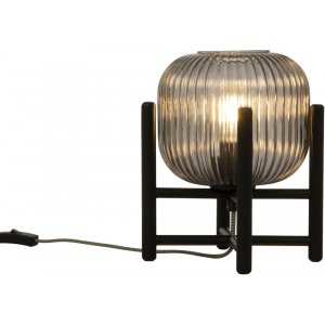 Bordslampa Vinda - Svart/rökgrå - Bordslampor -Lampor - Bordslampor