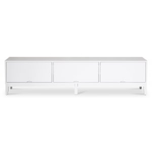 Borgholm Mediabänk XL - Vit - TV-bänkar & mediabänkar -TV-bänkar & mediabänkar - Hyllor & Förvaring