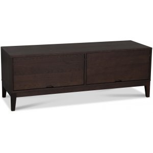 Borgholm mediabänk small - Smoked oak - TV-bänkar & mediabänkar -TV-bänkar & mediabänkar - Hyllor & Förvaring