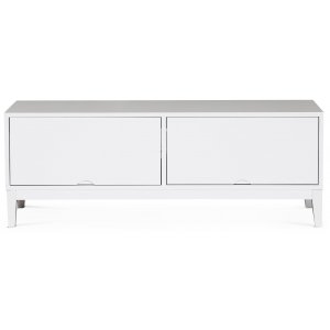 Borgholm mediabänk small - Vit - TV-bänkar & mediabänkar -TV-bänkar & mediabänkar - Hyllor & Förvaring